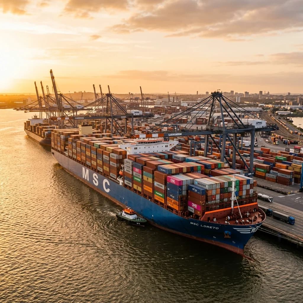 Global Cargo Shipping Logistics