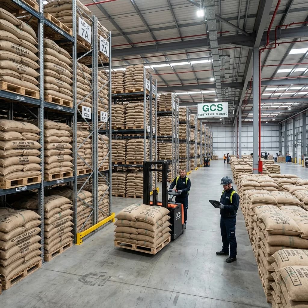 AlQalla Climate Controlled Warehouse